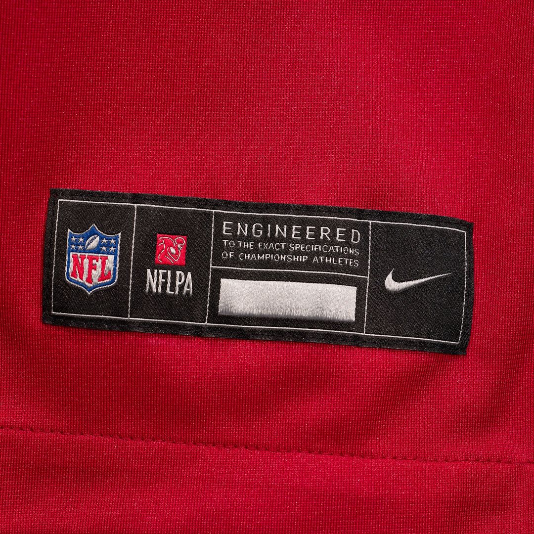 Aaron Brewer Arizona Cardinals Team Jersey - Cardinal