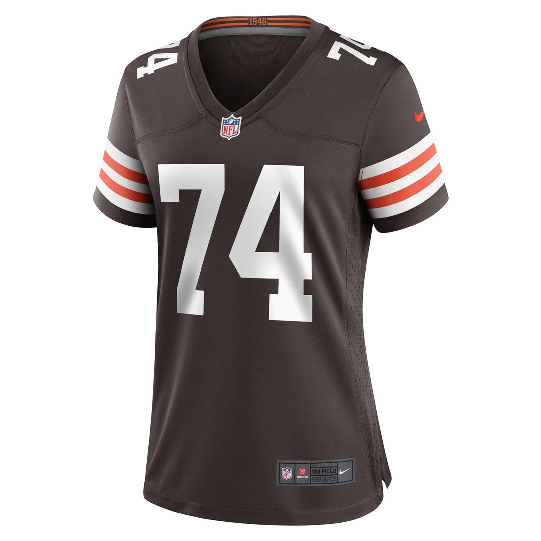 Alex Leatherwood Cleveland Browns Women's Team Jersey - Brown