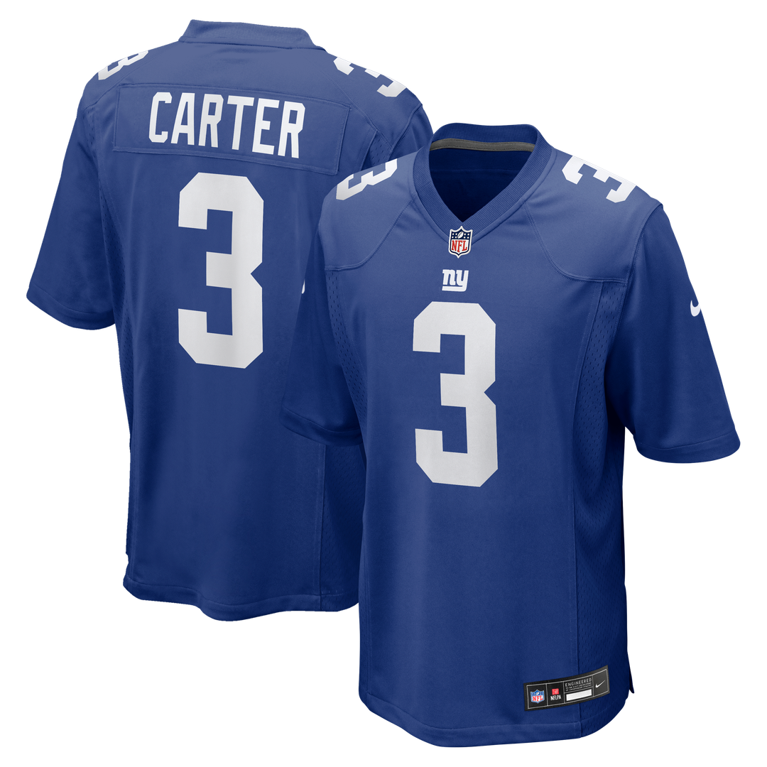 Abdul Carter New York Giants Team Jersey - Royal
