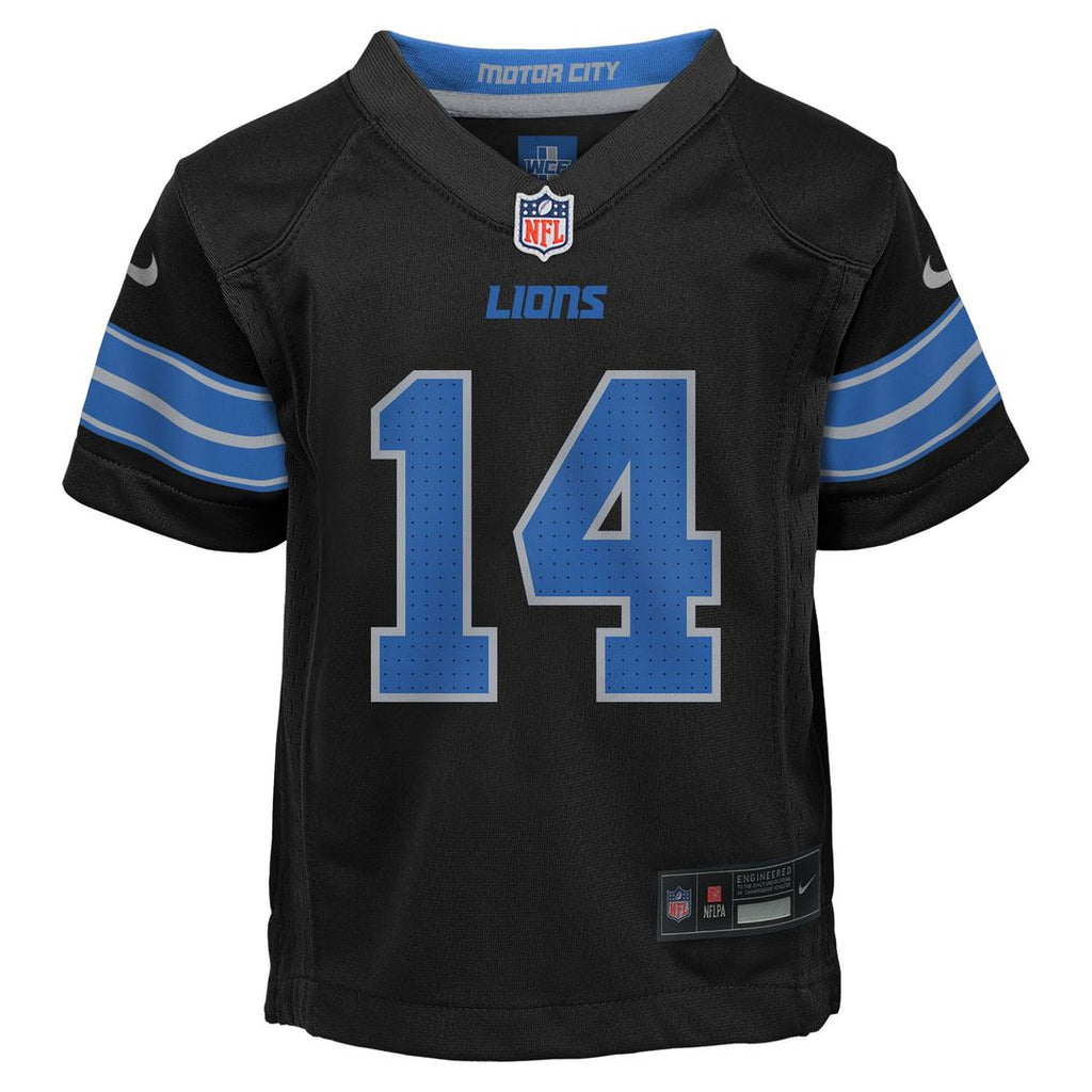 Amon-Ra St. Brown Detroit Lions Preschool Alternate Player Jersey - Black
