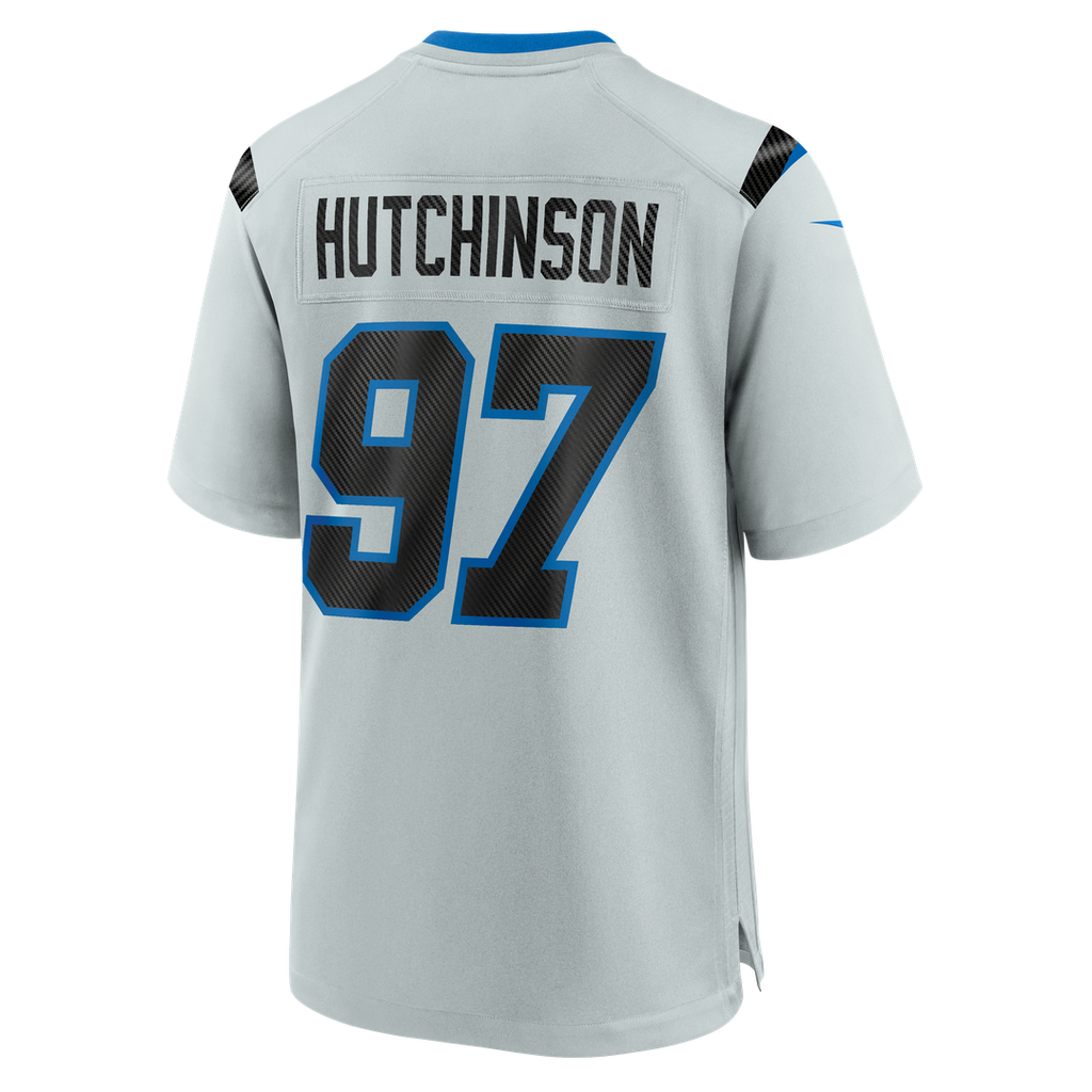 Aidan Hutchinson Detroit Lions 2026 Rivalries Collection Jersey - Silver
