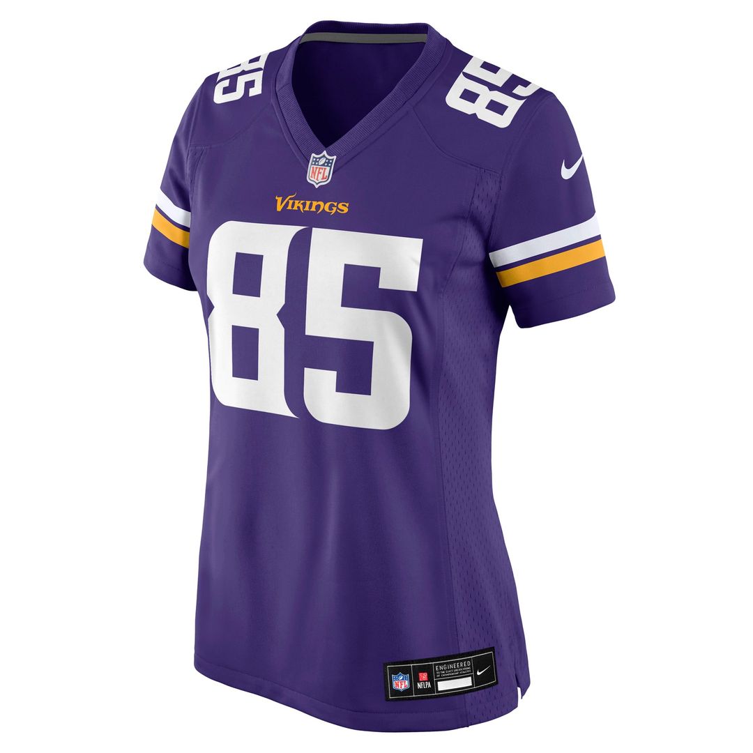 Ben Yurosek Minnesota Vikings Women's Team Jersey - Purple