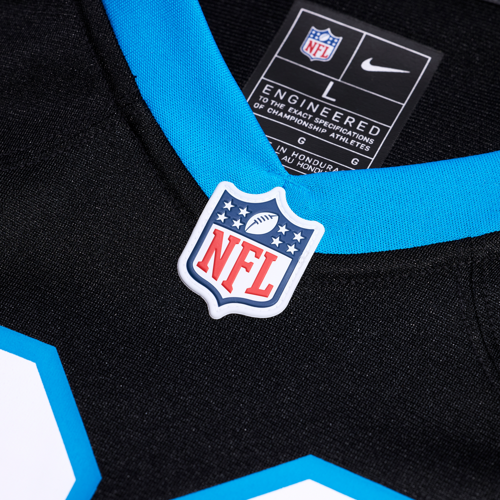 AJ Dillon Carolina Panthers Team Jersey - Black