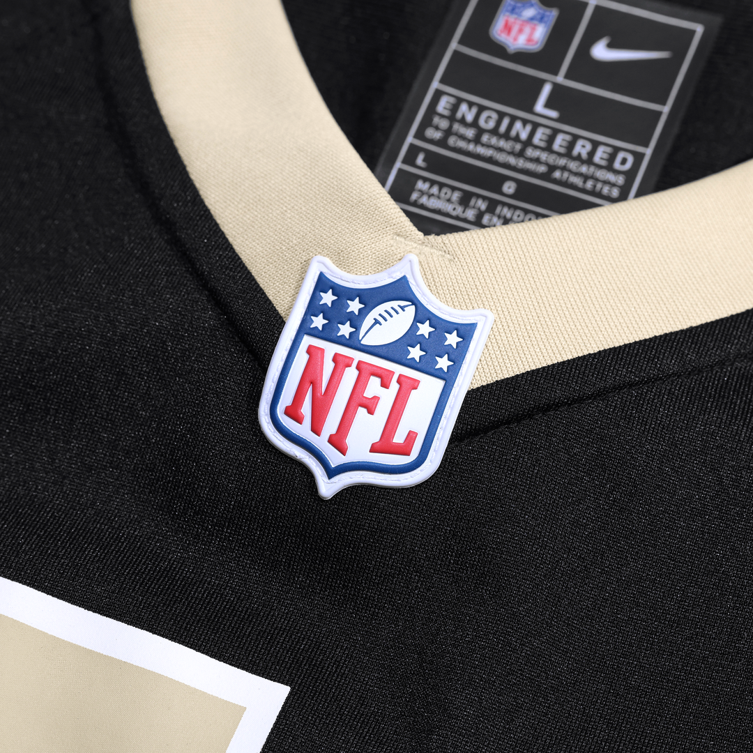 Asim Richards New Orleans Saints Team Jersey - Black
