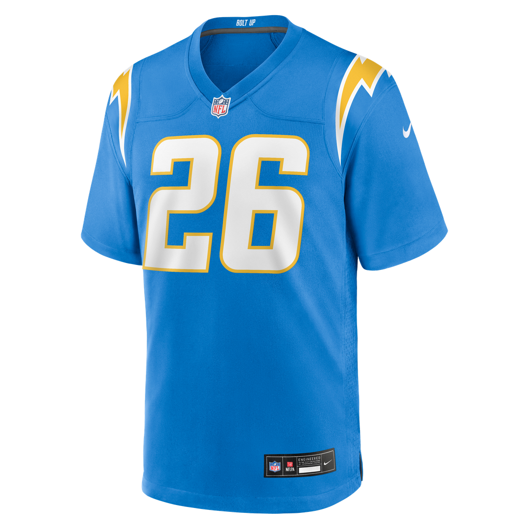 Asante Samuel Jr. Los Angeles Chargers Jersey - Powder Blue