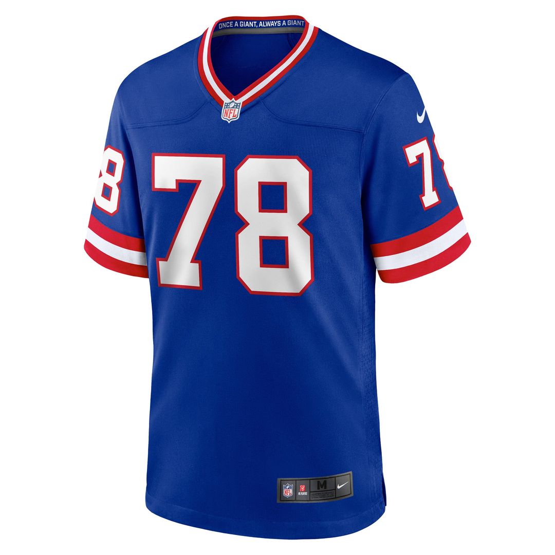 Andrew Thomas New York Giants Alternate Jersey - Royal