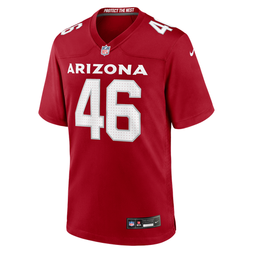 Aaron Brewer Arizona Cardinals Team Jersey - Cardinal