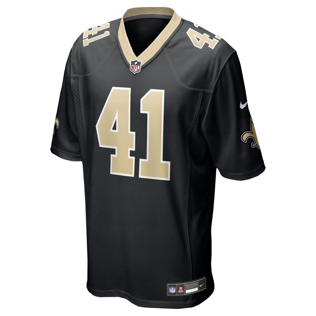 Alvin Kamara New Orleans Saints Alternate Jersey - White