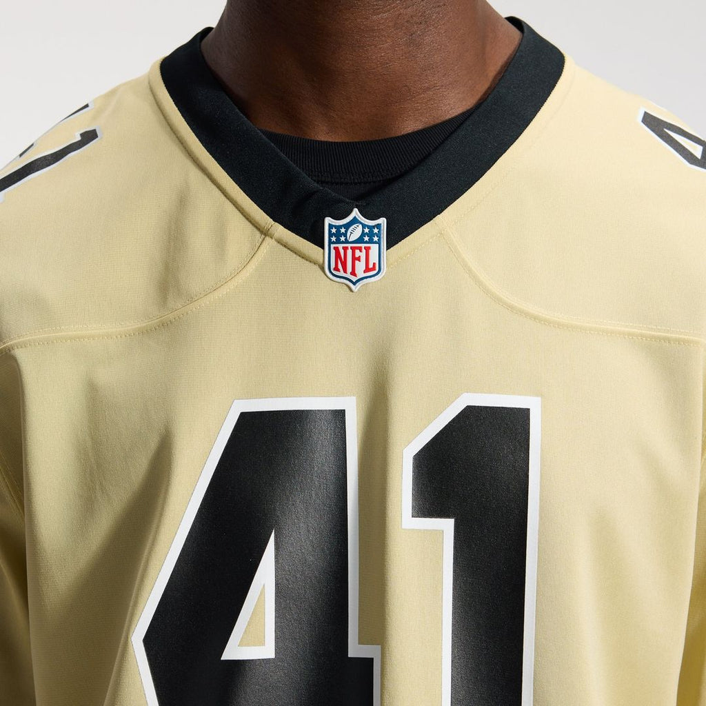 Alvin Kamara New Orleans Saints Alternate Jersey - White