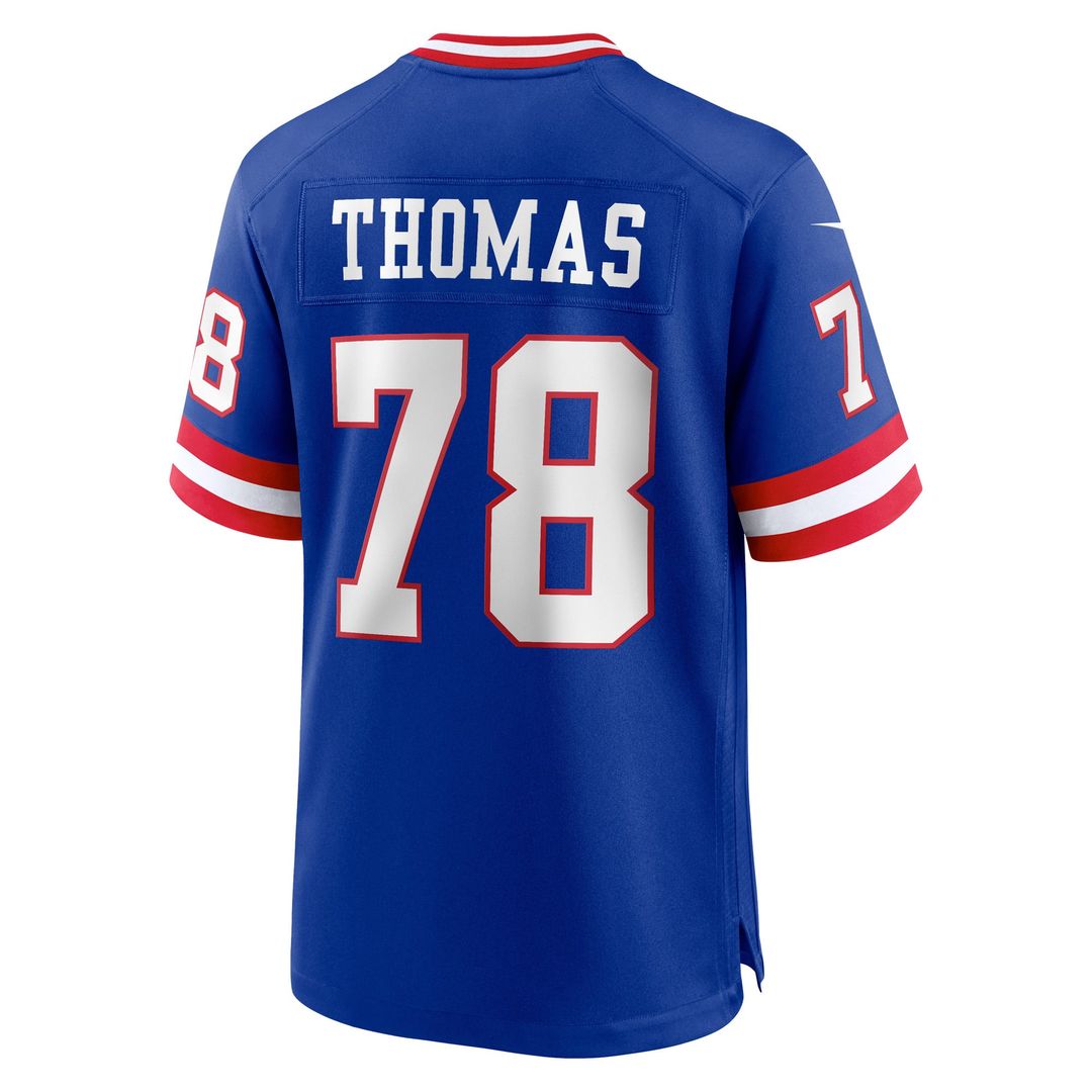 Andrew Thomas New York Giants Alternate Jersey - Royal
