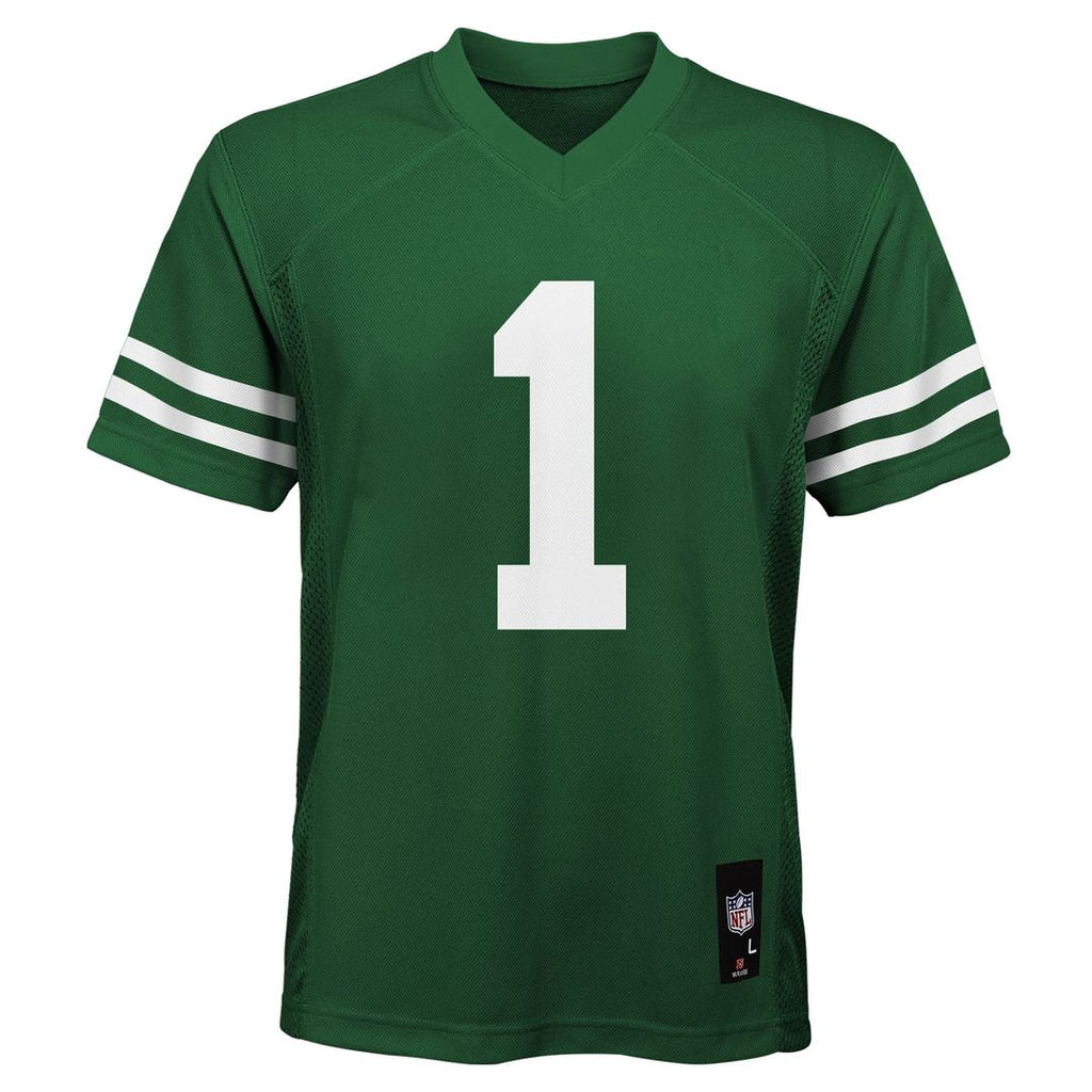 Ahmad Sauce Gardner New York Jets Youth Jersey - Green