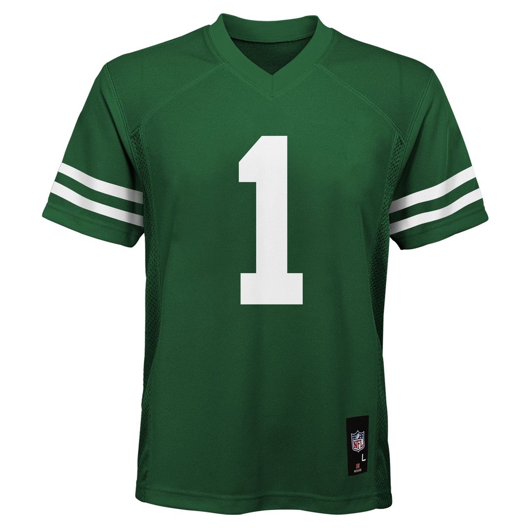 Ahmad Sauce Gardner New York Jets Youth Jersey - Green