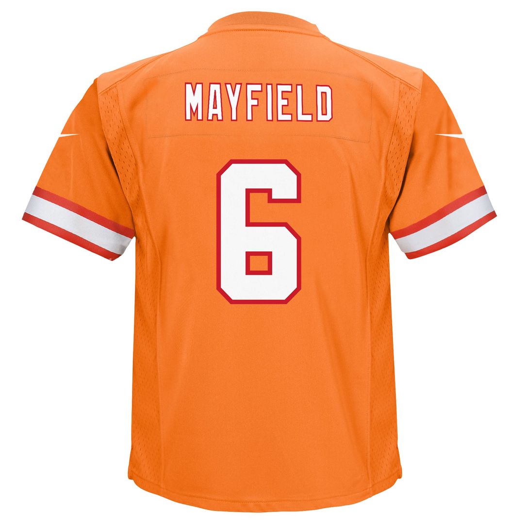Baker Mayfield Tampa Bay Buccaneers Toddler Alternate Jersey - Orange