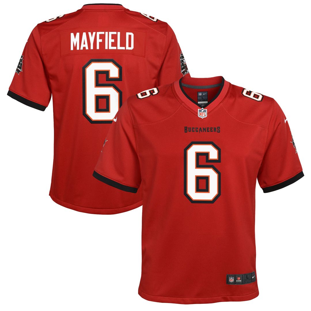 Baker Mayfield Tampa Bay Buccaneers Youth Jersey - Red