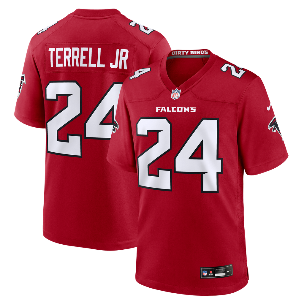 A.J. Terrell Atlanta Falcons Jersey - Red