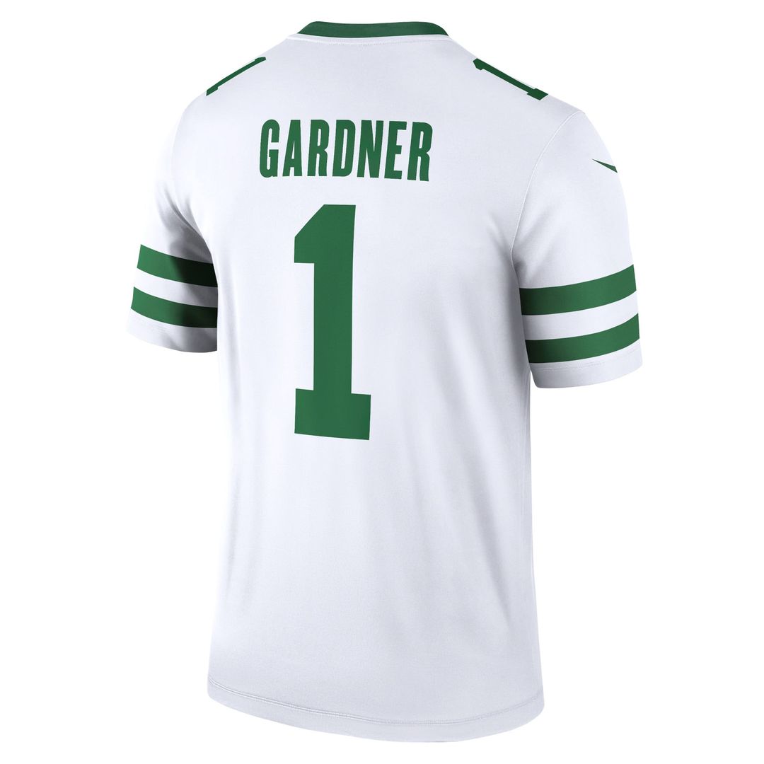 Ahmad Sauce Gardner New York Jets Legend Player Performance Top - White