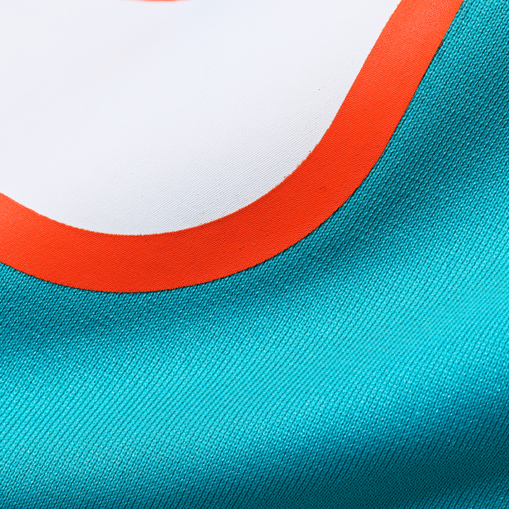 Aaron Brewer Miami Dolphins Jersey - Aqua
