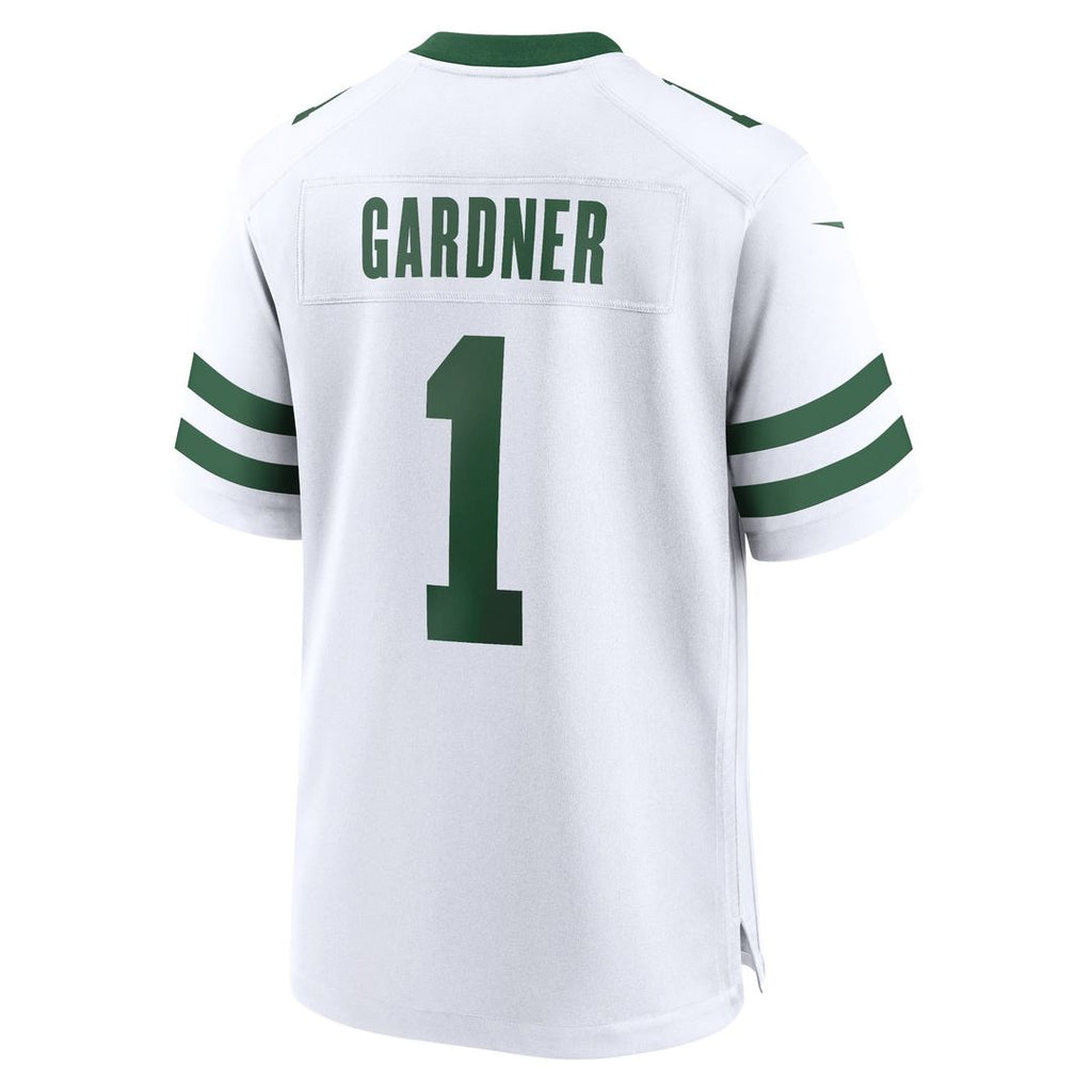 Ahmad Sauce Gardner New York Jets Jersey - Legacy White