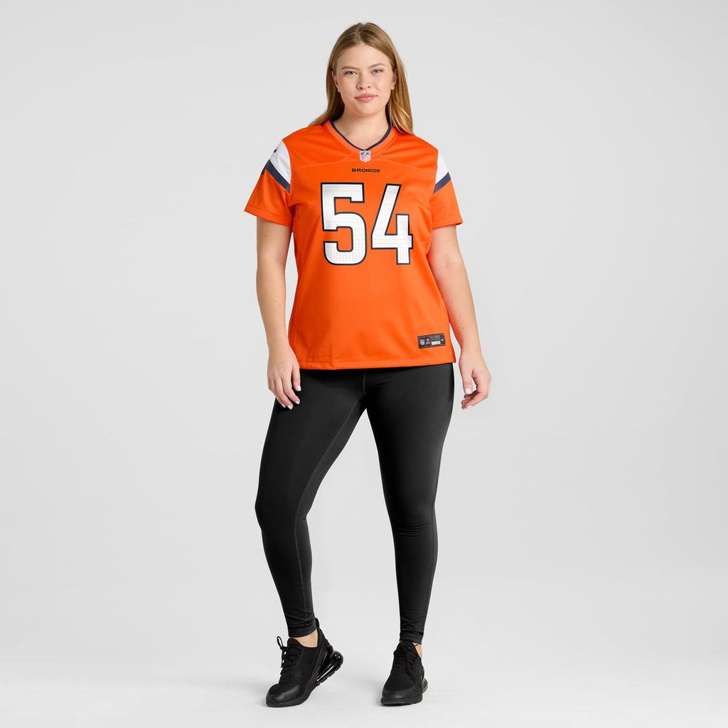 Alex Forsyth Denver Broncos Women's Team Jersey - Orange