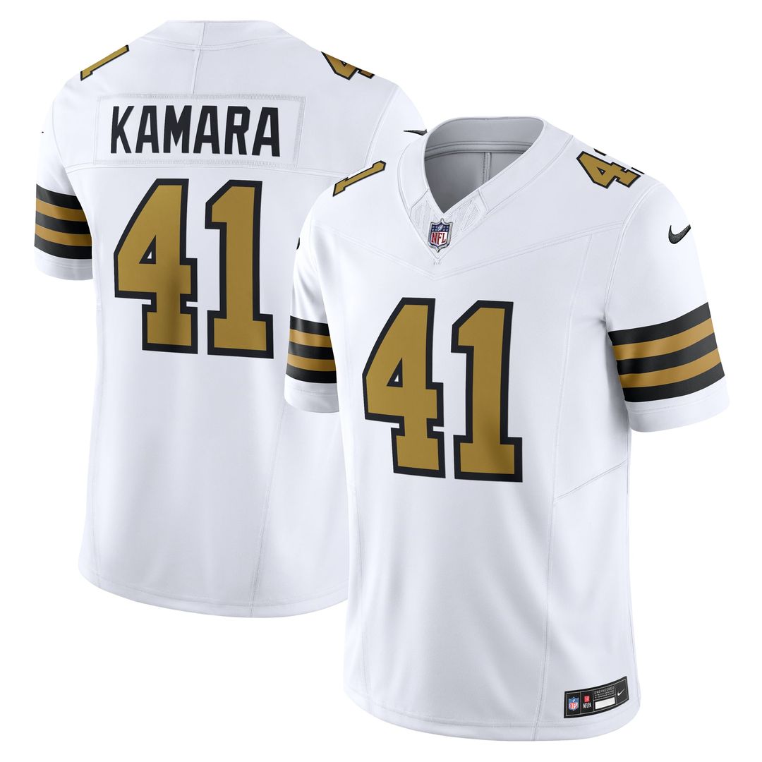 Alvin Kamara New Orleans Saints Jersey - Black