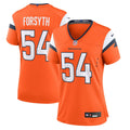 Alex Forsyth Denver Broncos Women's Team Jersey - Orange
