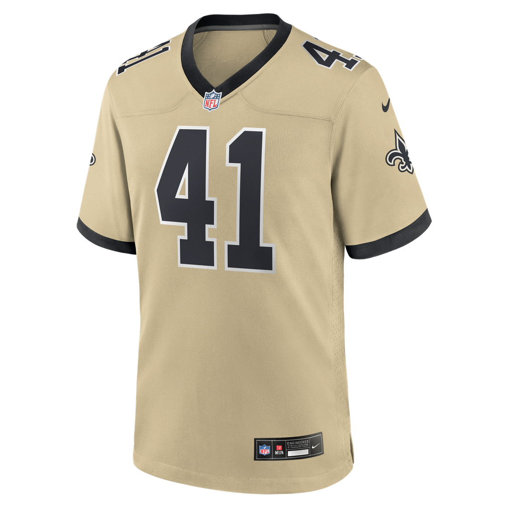 Alvin Kamara New Orleans Saints Alternate Jersey - White