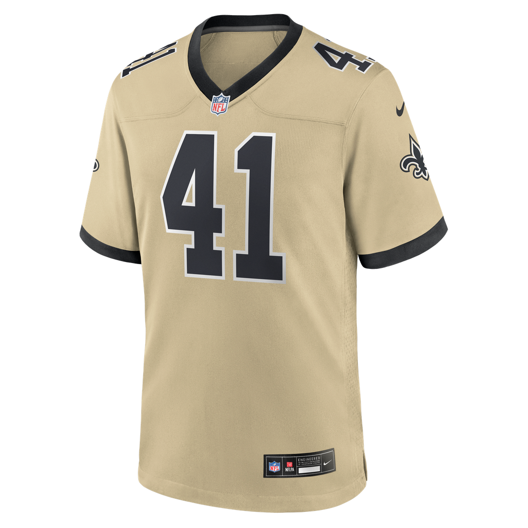 Alvin Kamara New Orleans Saints Alternate Jersey - White