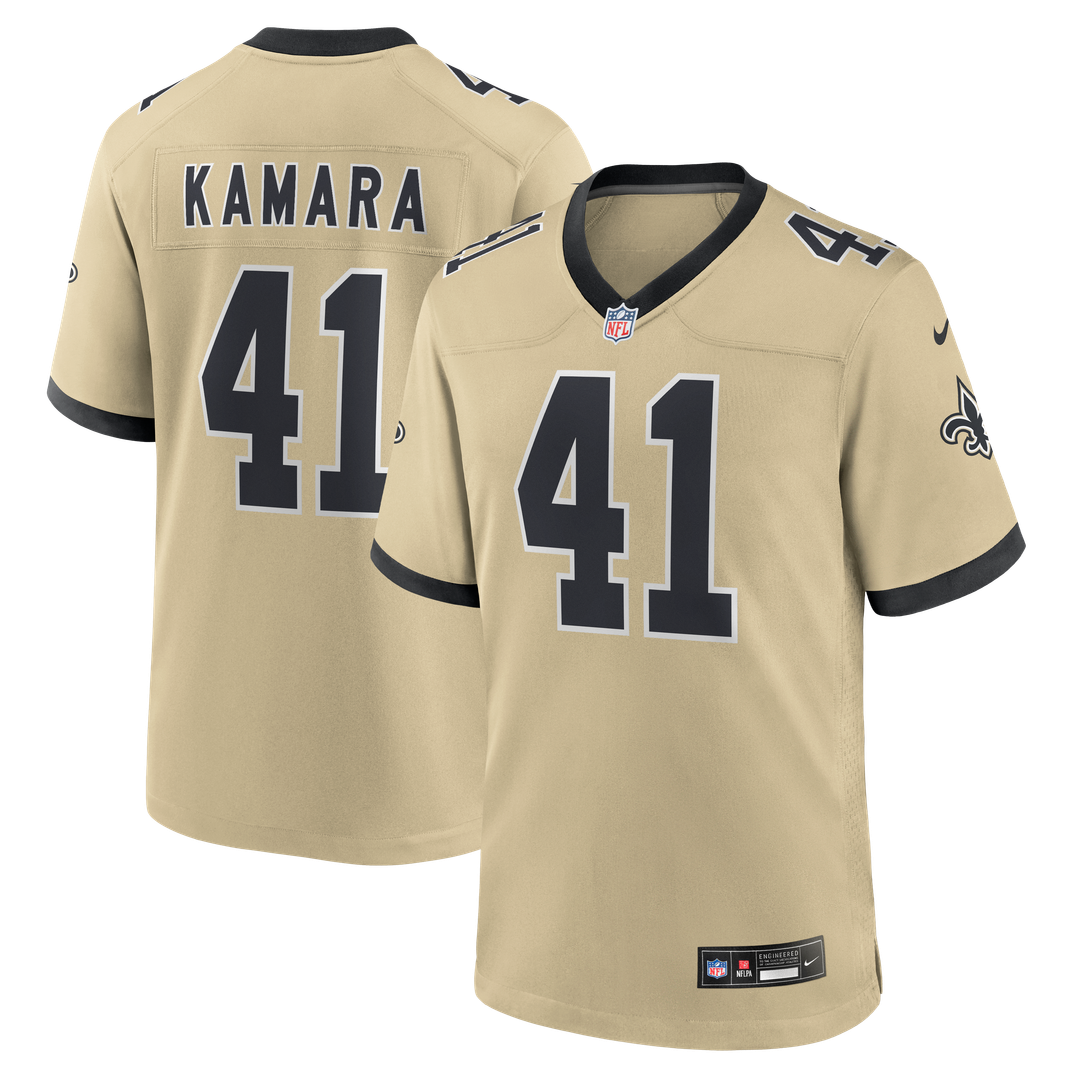 Alvin Kamara New Orleans Saints Alternate Jersey - White