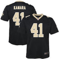 Alvin Kamara New Orleans Saints Youth Jersey - Black