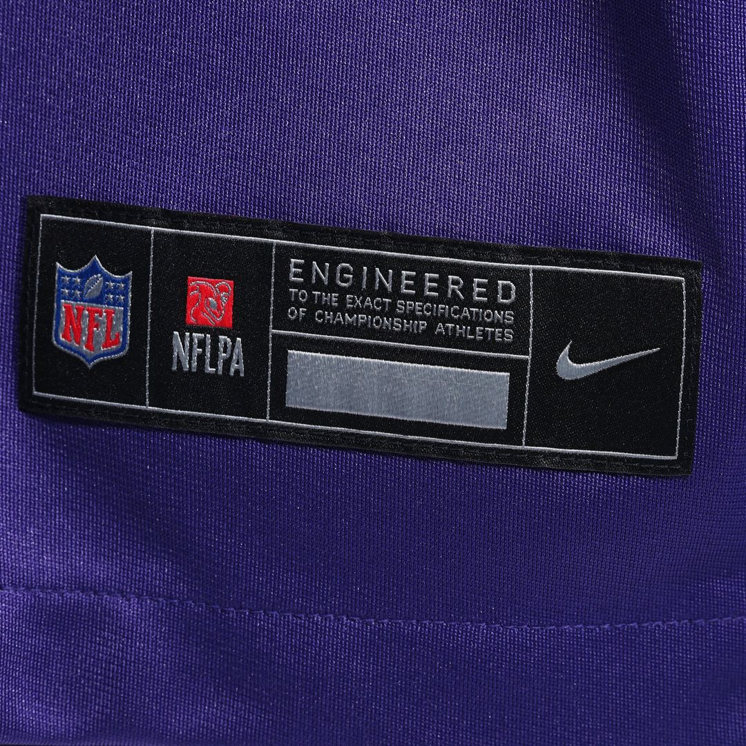 Andrew Van Ginkel Minnesota Vikings Alternate Jersey - White