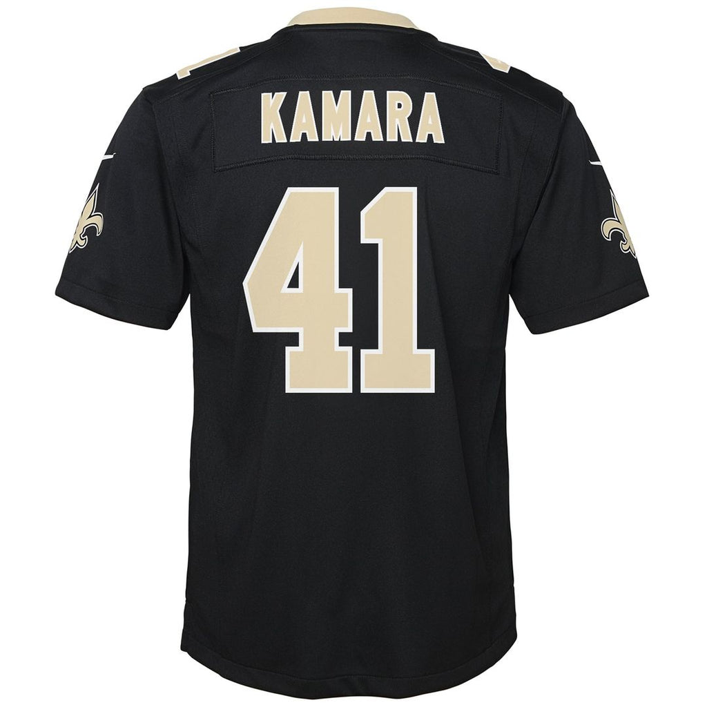 Alvin Kamara New Orleans Saints Youth Jersey - Black