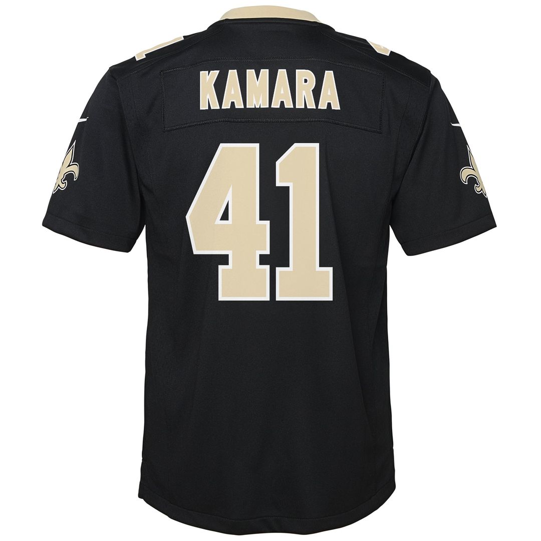 Alvin Kamara New Orleans Saints Youth Jersey - Black