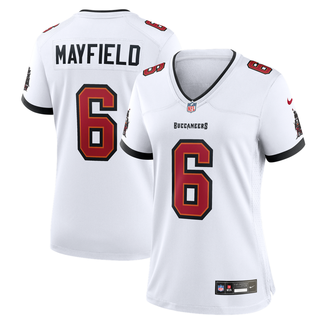 Baker Mayfield Tampa Bay Buccaneers Women's Jersey - Red
