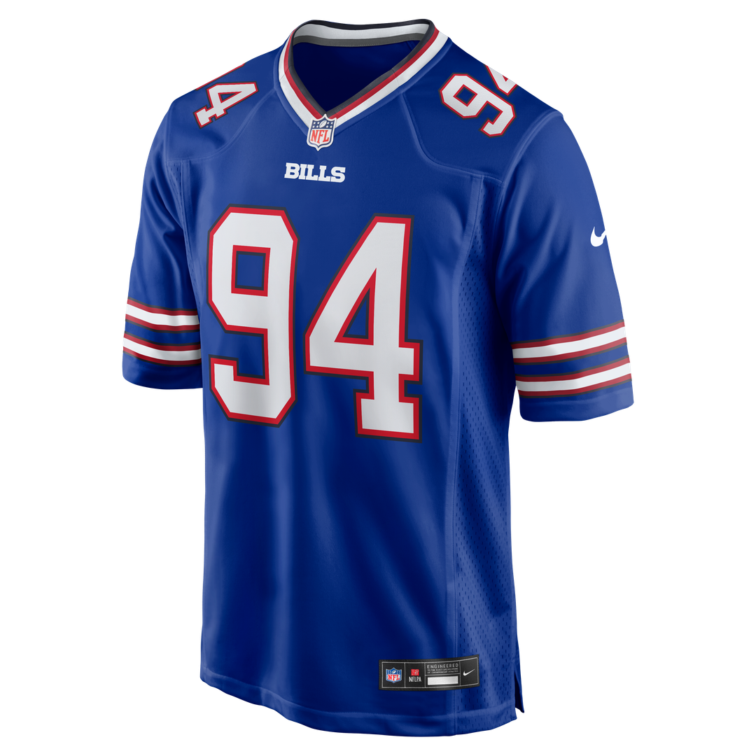 Andrew Brown Buffalo Bills Jersey - Royal