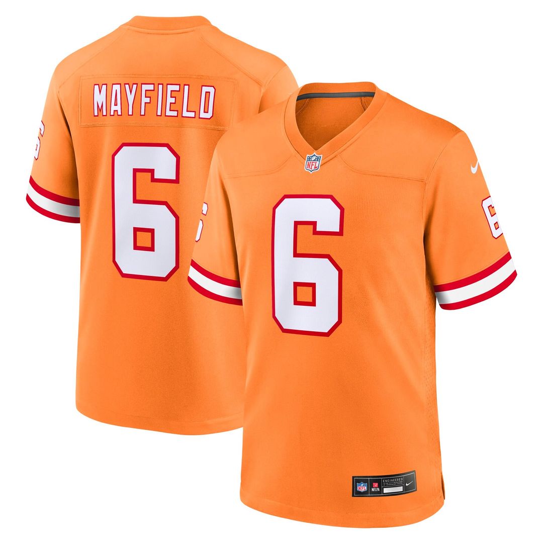 Baker Mayfield Tampa Bay Buccaneers Youth Jersey - Red