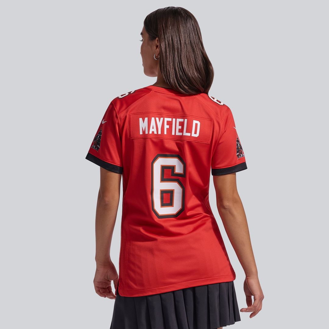 Baker Mayfield Tampa Bay Buccaneers Women's Jersey - Red