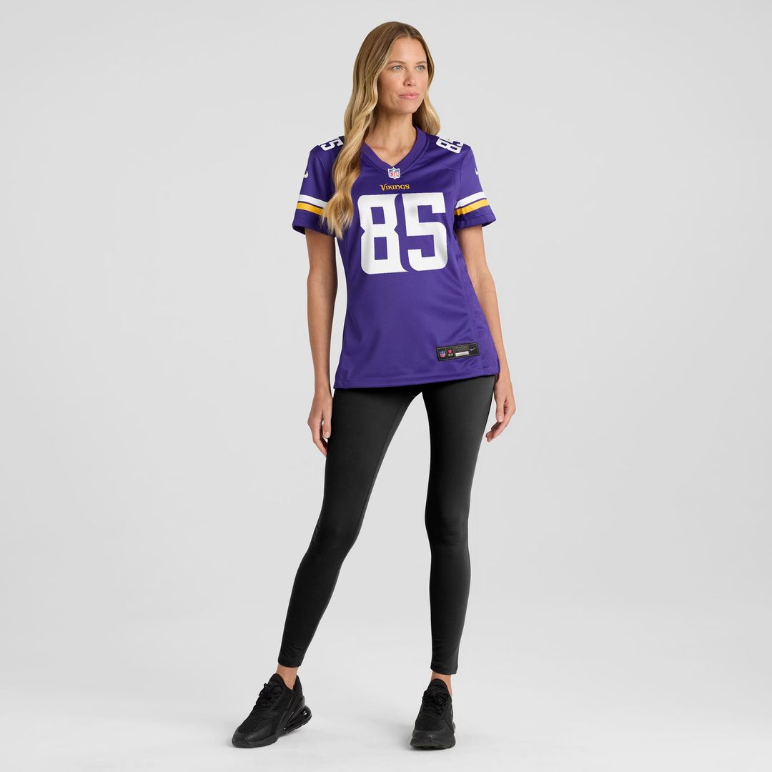 Ben Yurosek Minnesota Vikings Women's Team Jersey - Purple