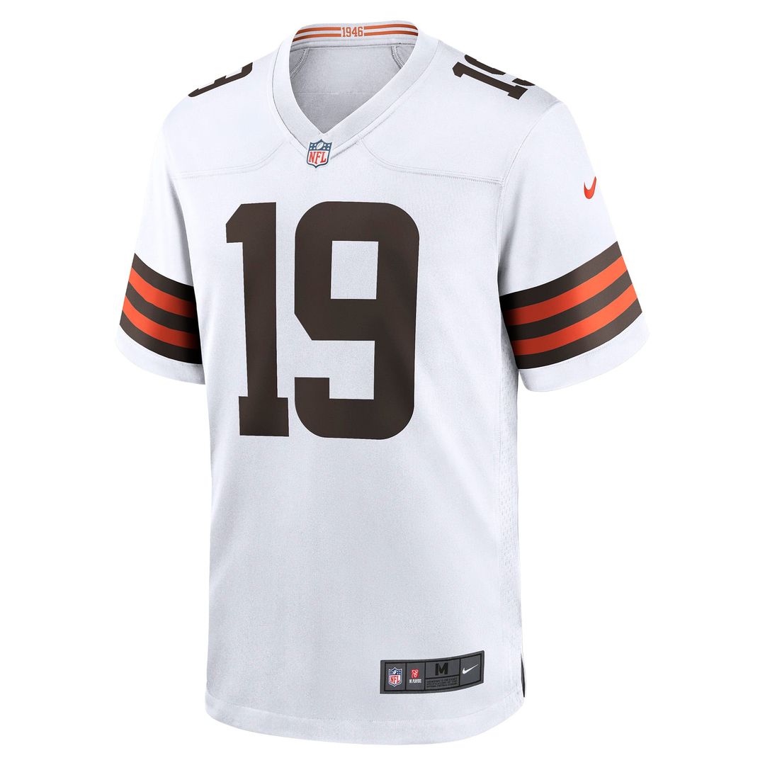 Bernie Kosar Cleveland Browns Retired Player Jersey - White