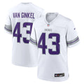 Andrew Van Ginkel Minnesota Vikings Alternate Jersey - White
