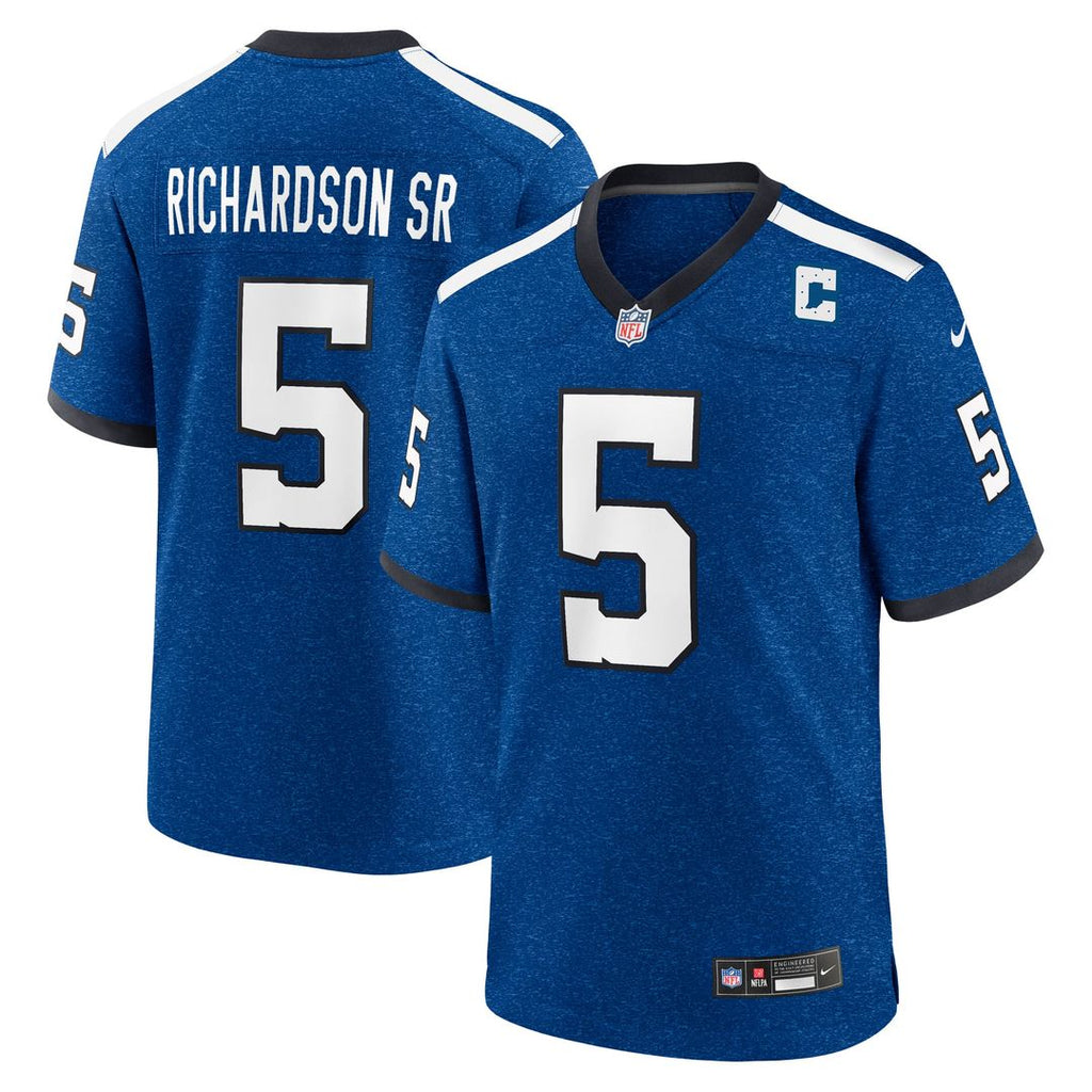 Anthony Richardson Sr. Indianapolis Colts Alternate Indiana Nights Jersey - Royal