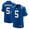 Anthony Richardson Sr. Indianapolis Colts Alternate Indiana Nights Jersey - Royal