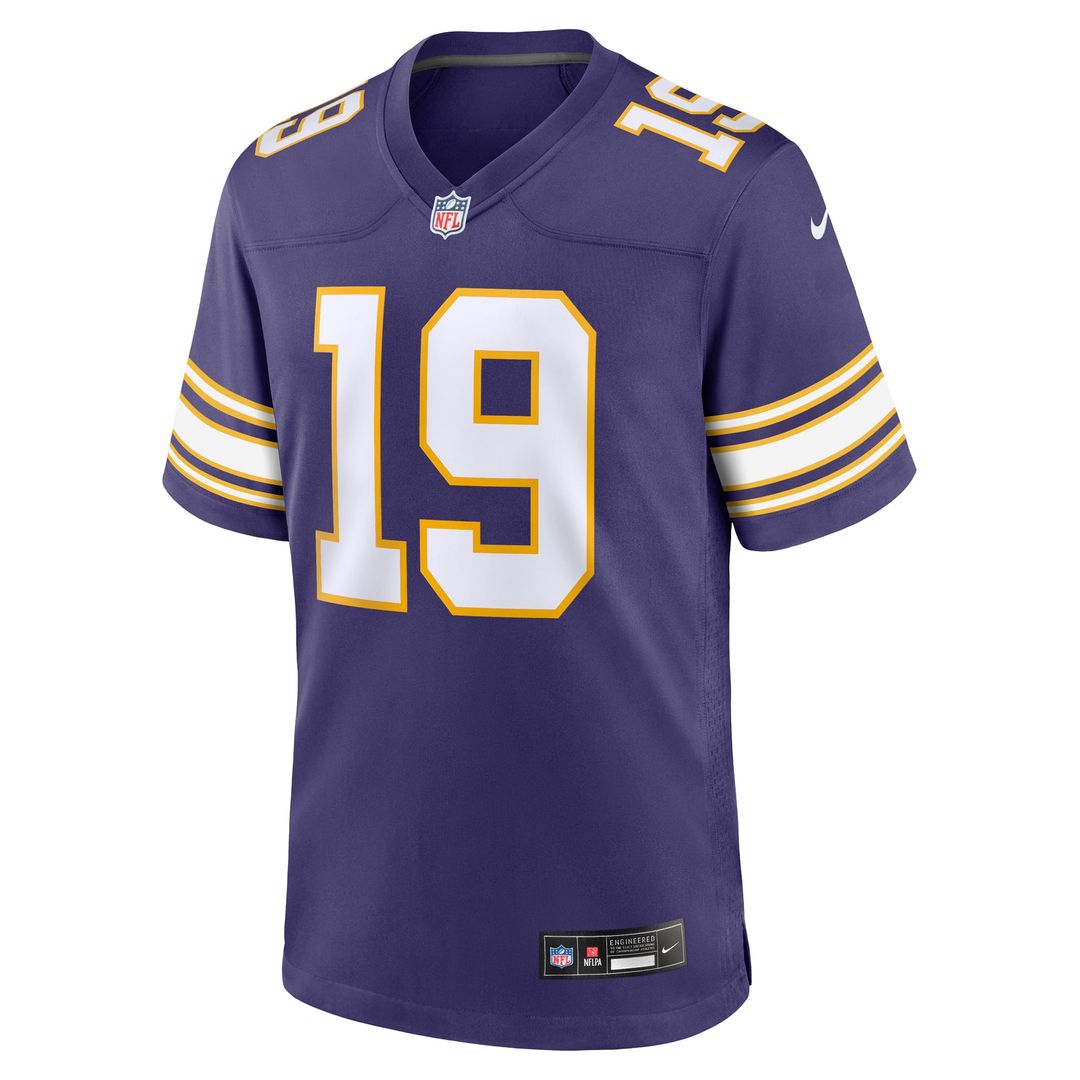 Adam Thielen Minnesota Vikings Alternate Jersey - Purple