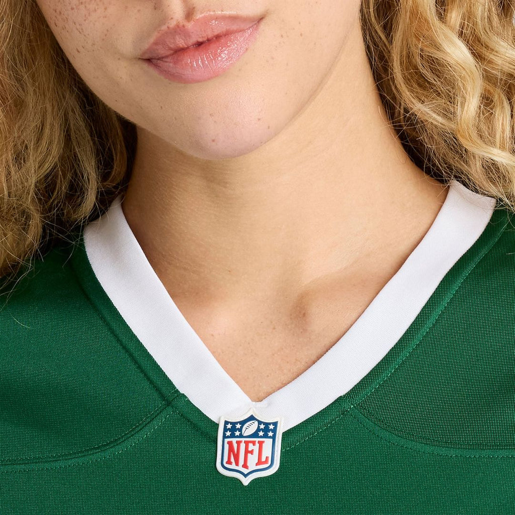 Adonai Mitchell New York Jets Women's Team Jersey - Legacy Green