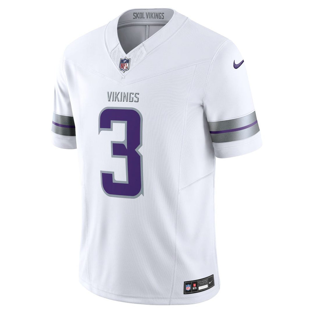 Addison Minnesota Vikings Alternate Jersey - White