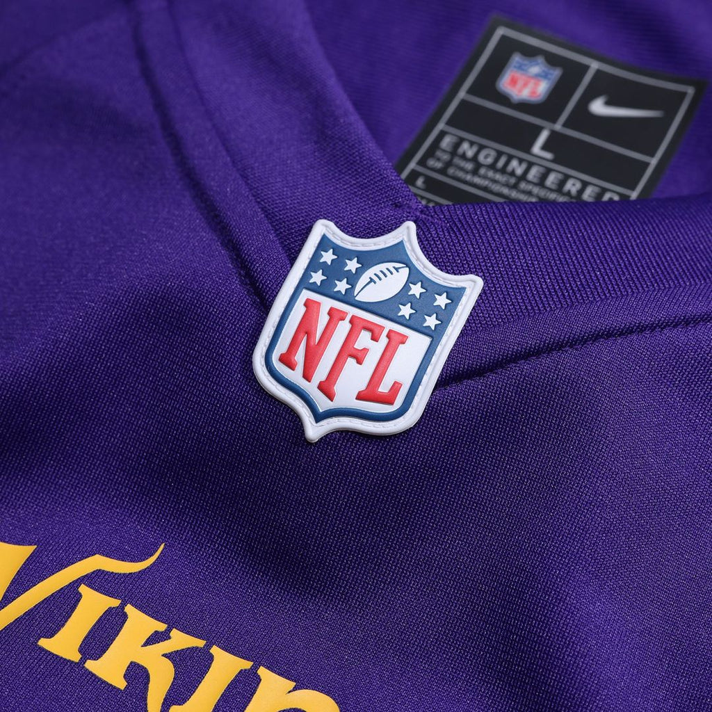Andrew Van Ginkel Minnesota Vikings Alternate Jersey - White