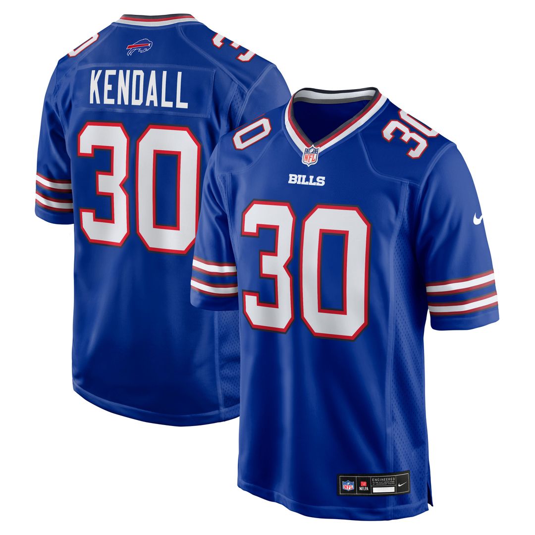 Anthony Kendall Buffalo Bills Team Jersey - Royal