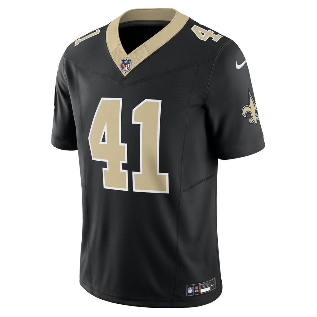 Alvin Kamara New Orleans Saints Jersey - Black