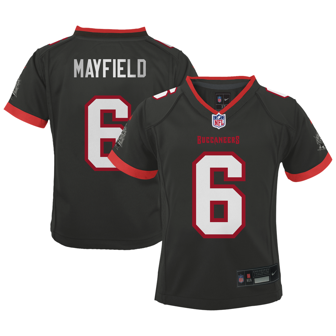 Baker Mayfield Tampa Bay Buccaneers Preschool Alternate Jersey - Pewter