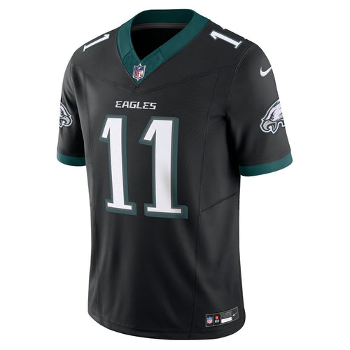 A.J. Brown Philadelphia Eagles Alternate Jersey - Black