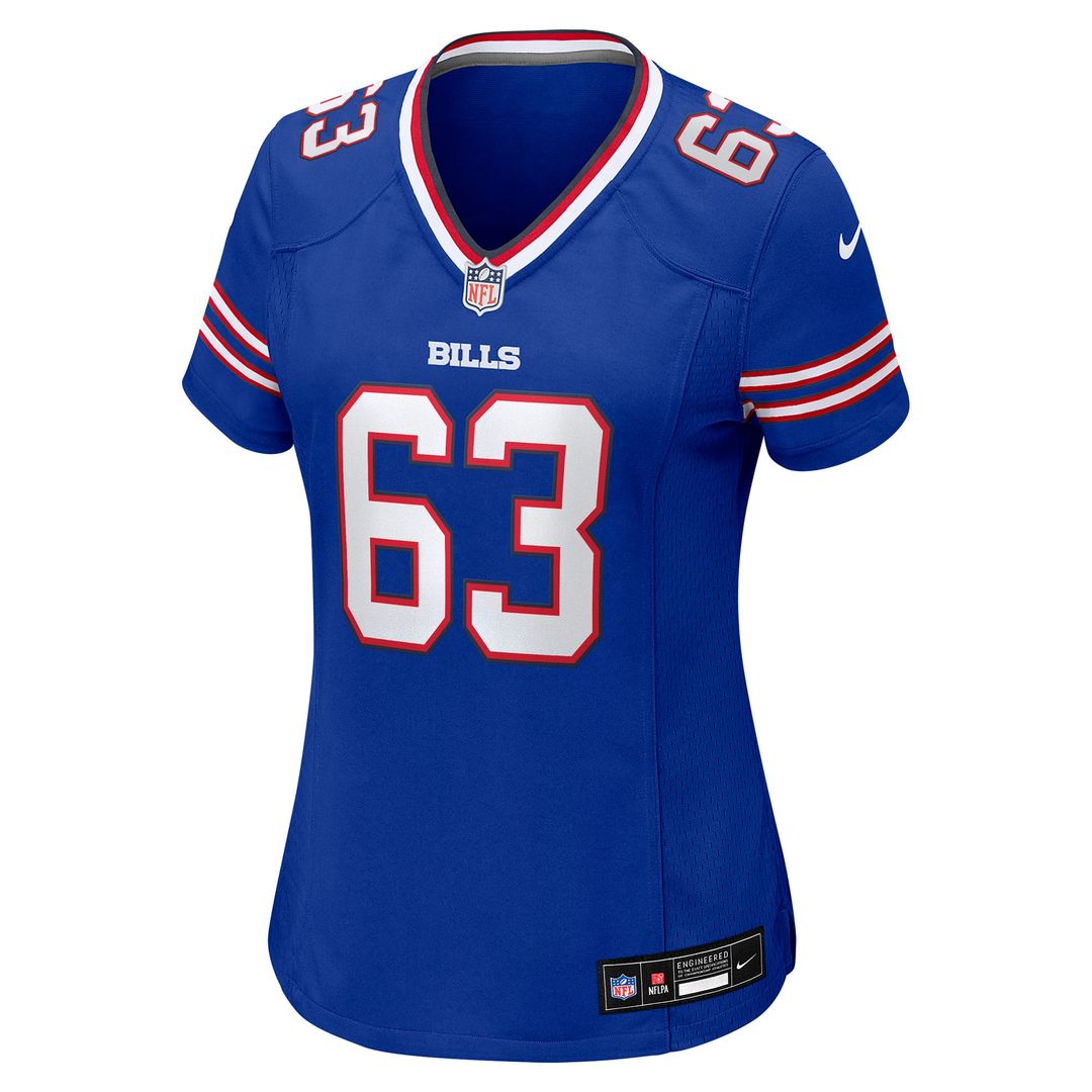 Austin Corbett Buffalo Bills Women's Team Jersey - Royal